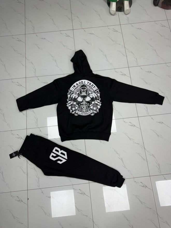 Silverback hoodie set