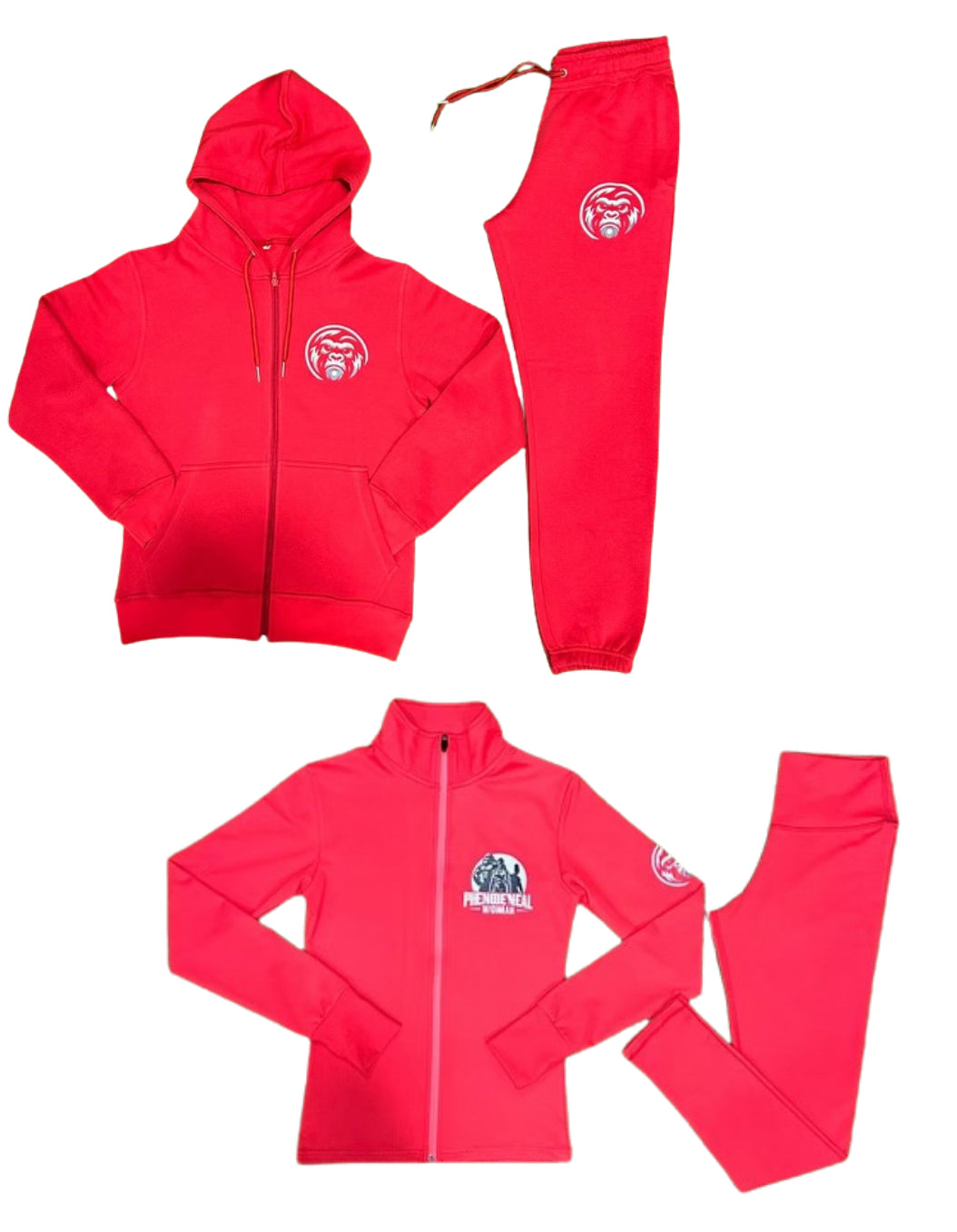 Red 🔥🔥🔥 Hot Matching His & Her Sets