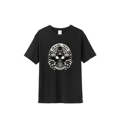 Silverback In GOD WE TRUST tshirt
