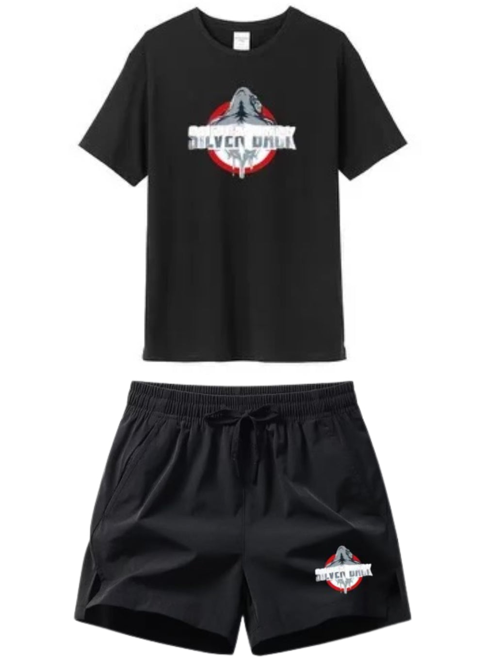 Silver Back Short Sets