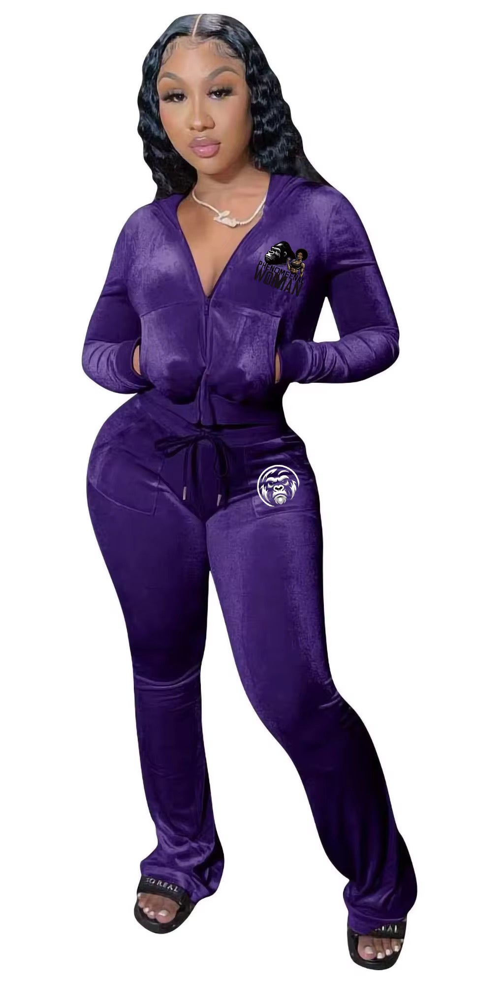 Phenomenal woman SB 2 piece set