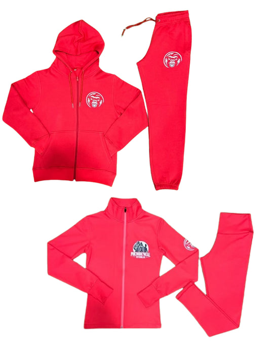 Red 🔥🔥🔥 Hot Matching His & Her Sets