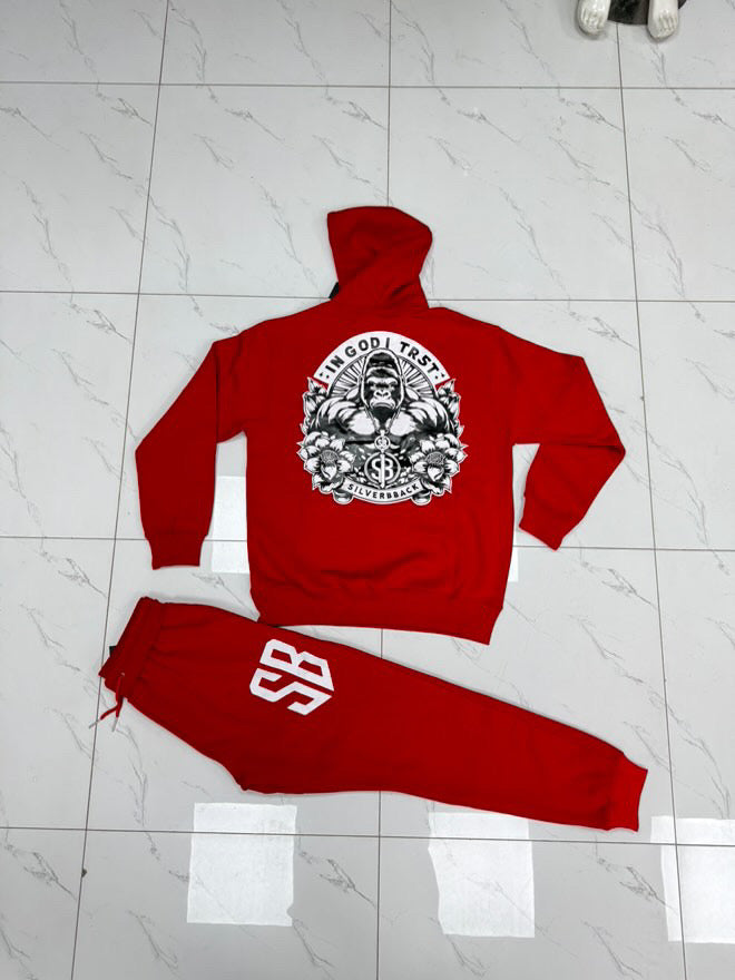 Silverback hoodie set