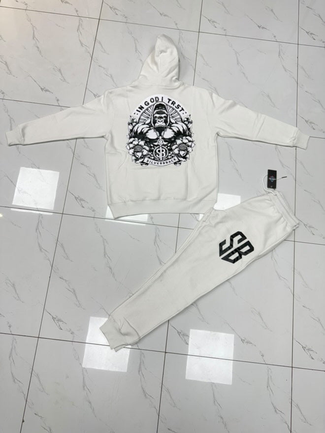 Silverback hoodie set