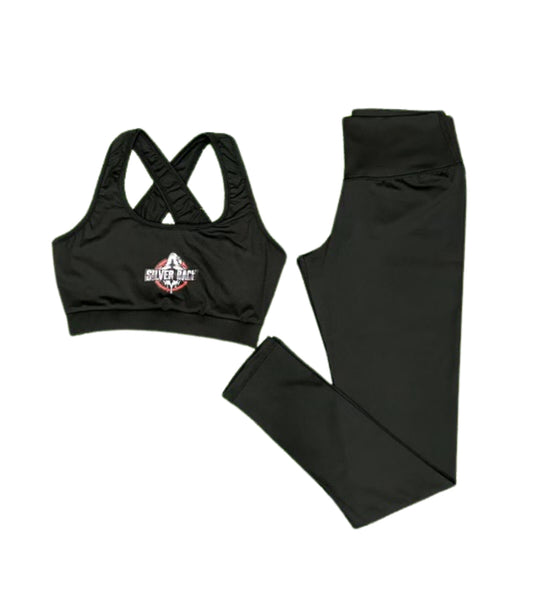 Silverback Black Workout Set