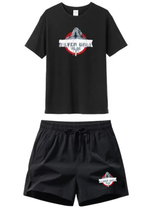 Silver Back Short Sets