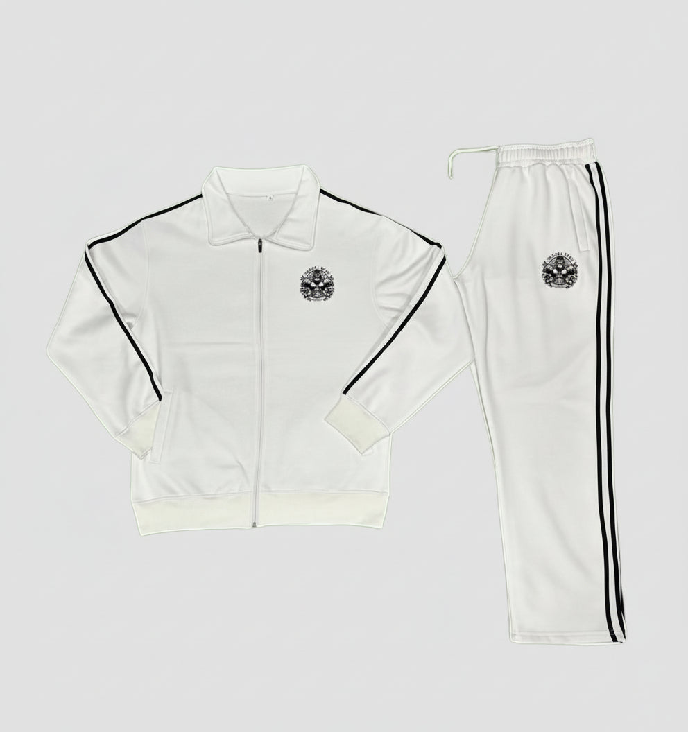 White Ape SweatSuit