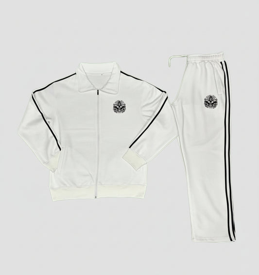 White Ape SweatSuit
