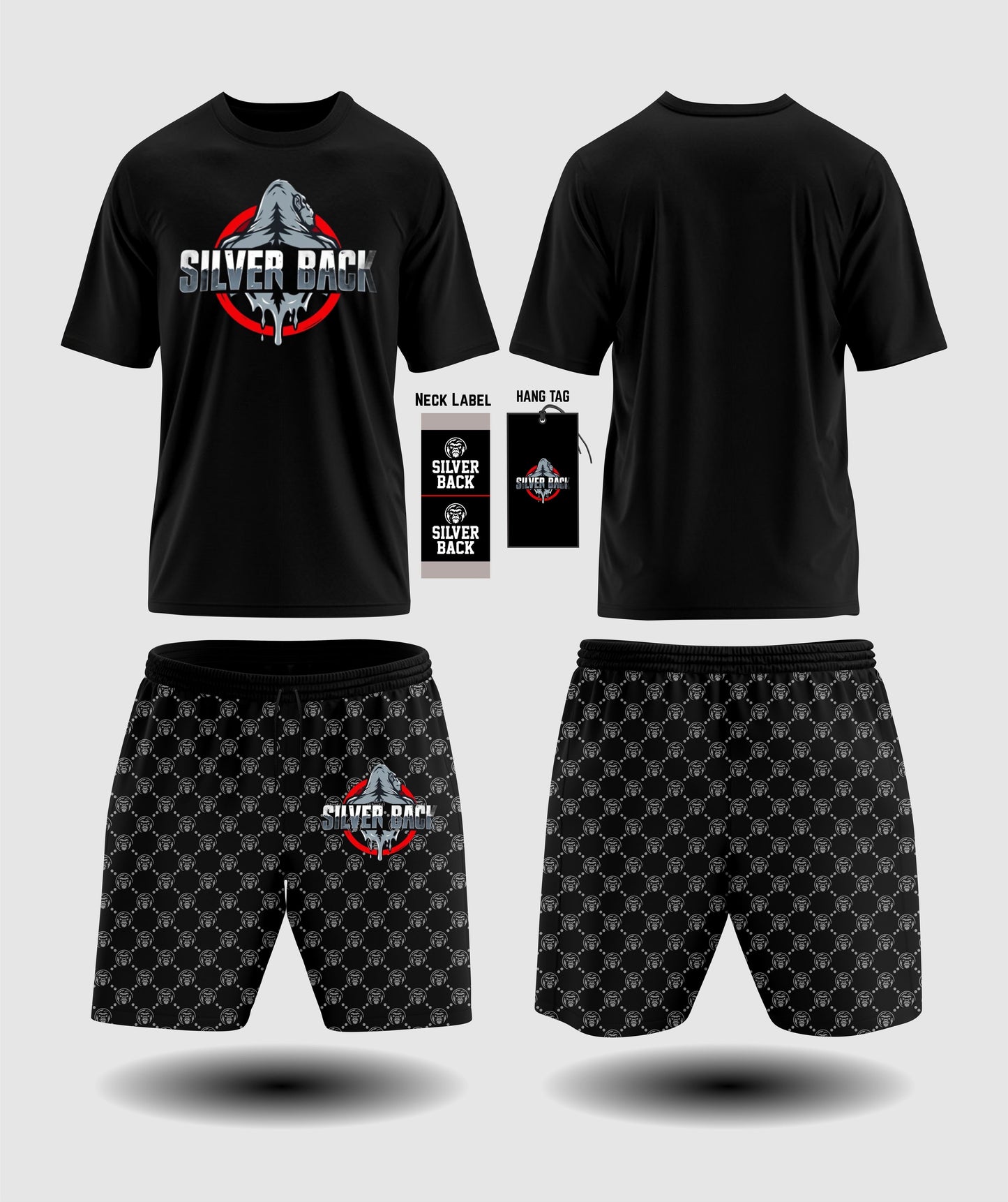 Silverback outfits 🔥🔥🔥🦍🦍🦍