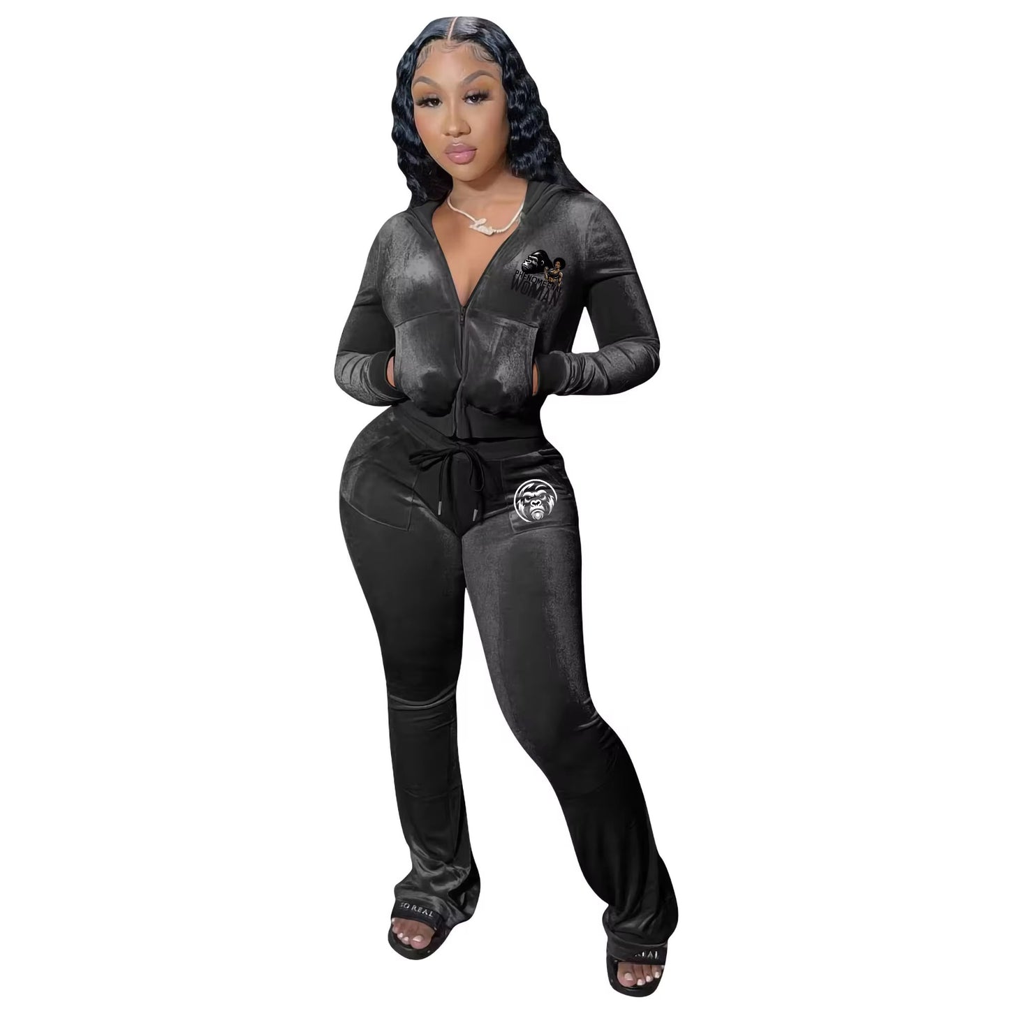 Phenomenal woman SB 2 piece set