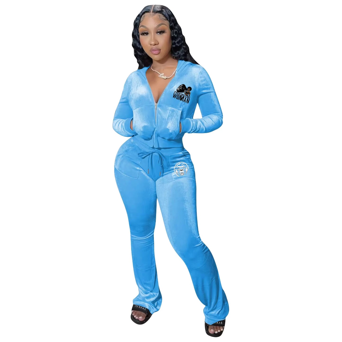 Phenomenal woman SB 2 piece set