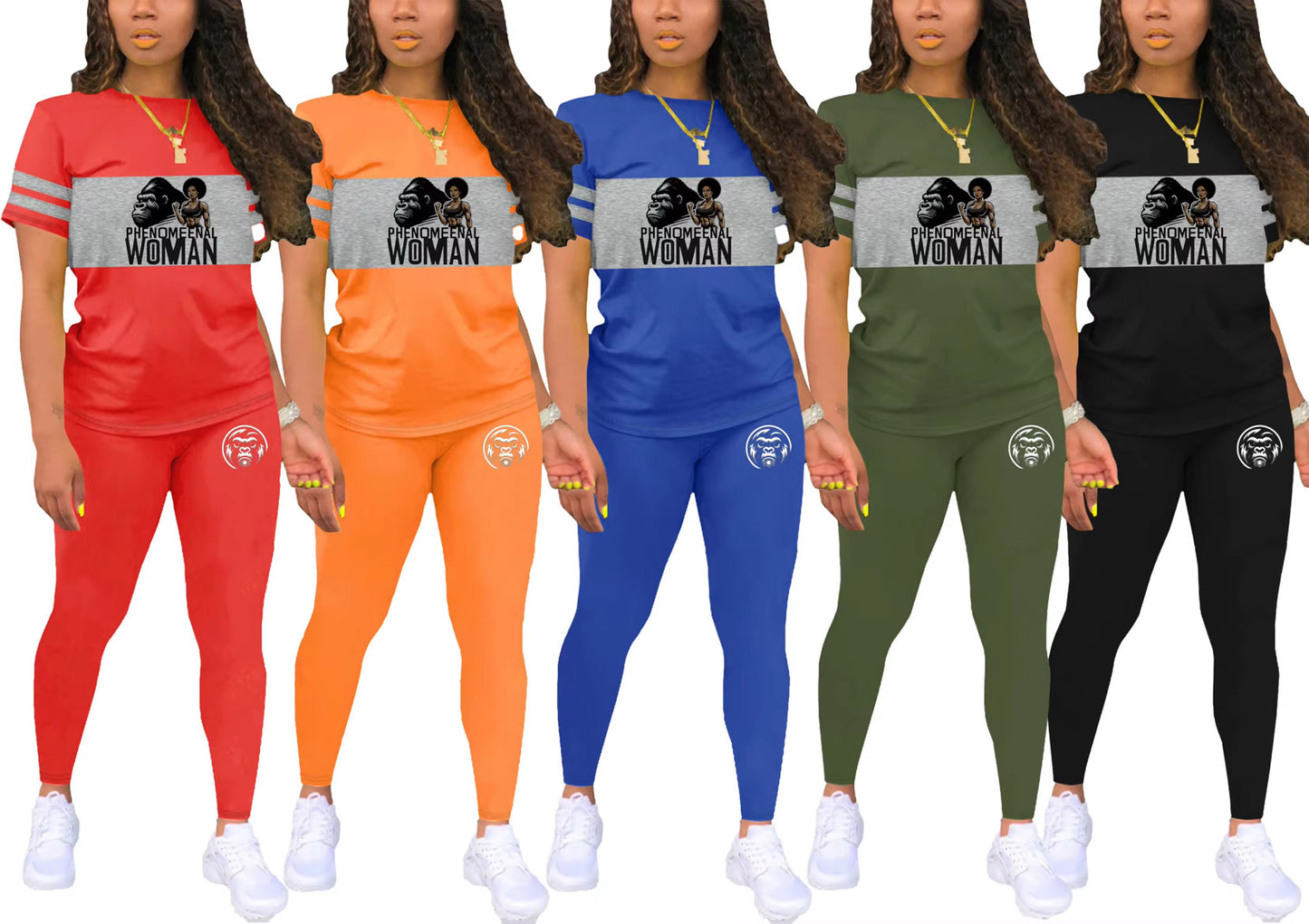 Phenomenal woman outfit set