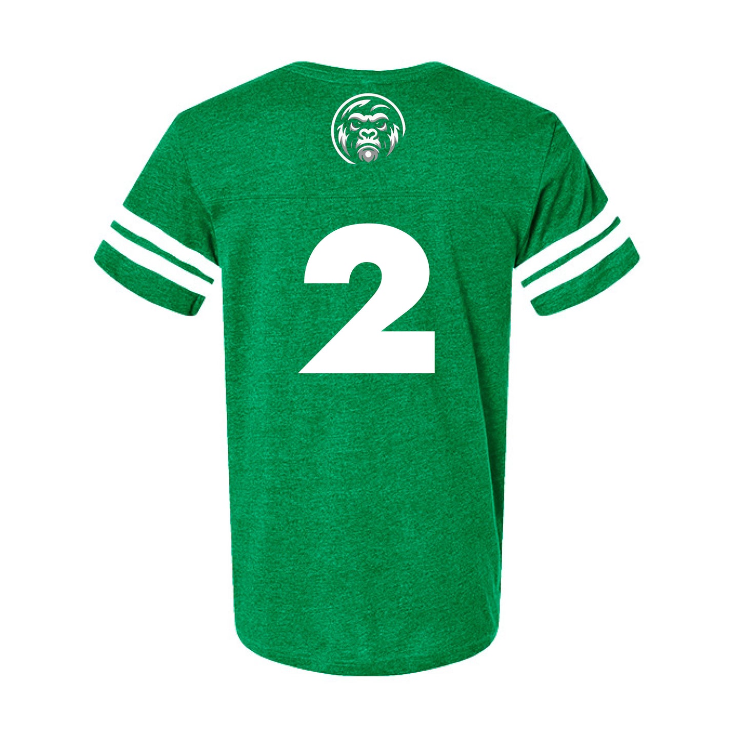 Vintage Green/ White - BACK