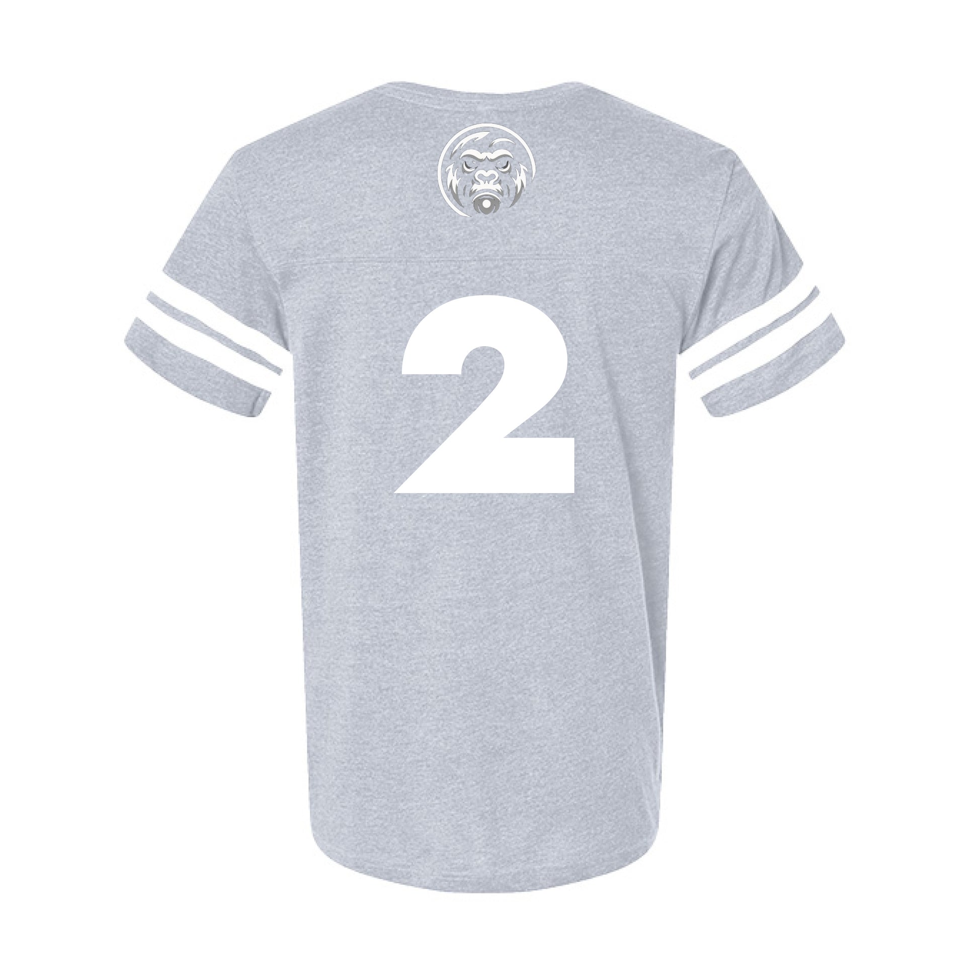 Vintage Heather/ White - BACK