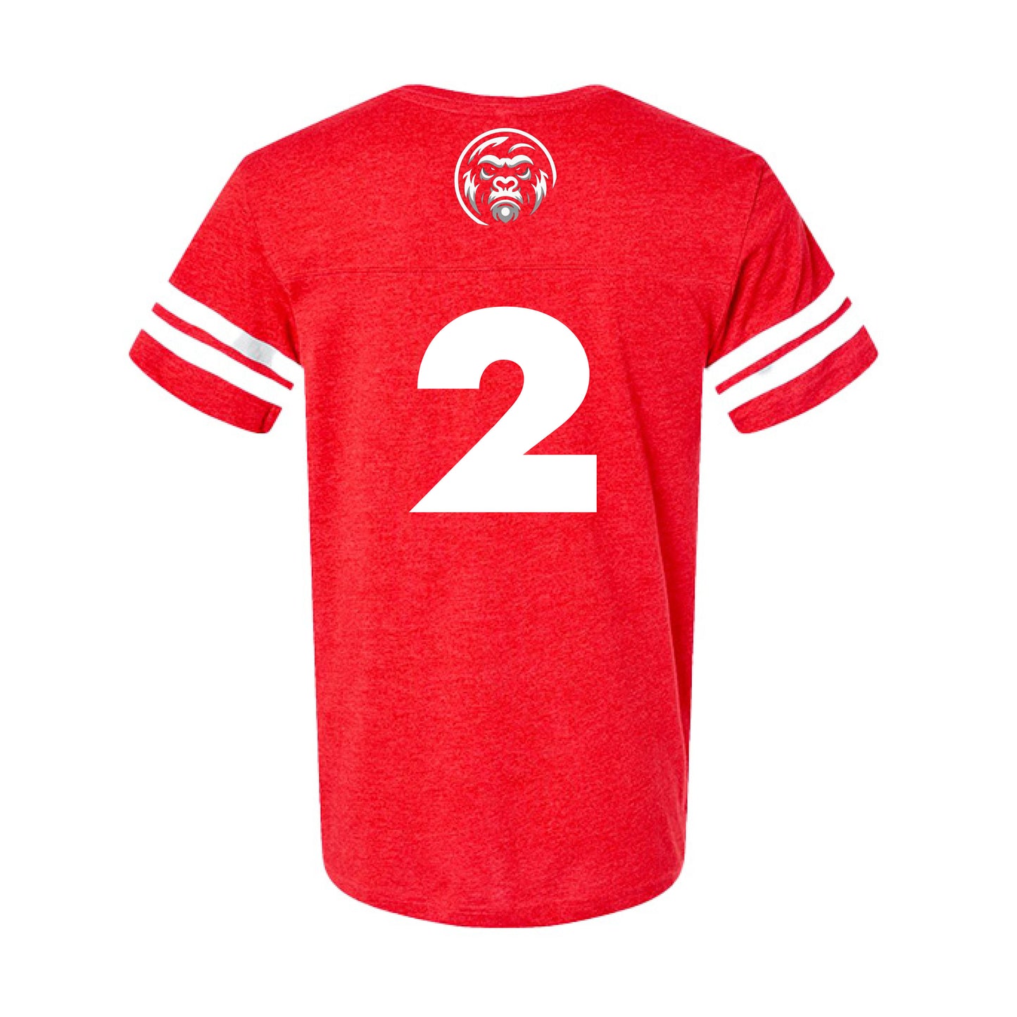 Vintage Red/ White - BACK