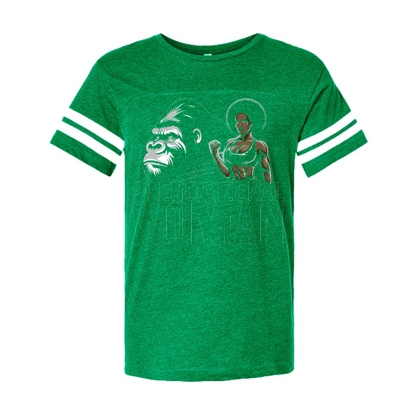 Vintage Green/ White - FRONT