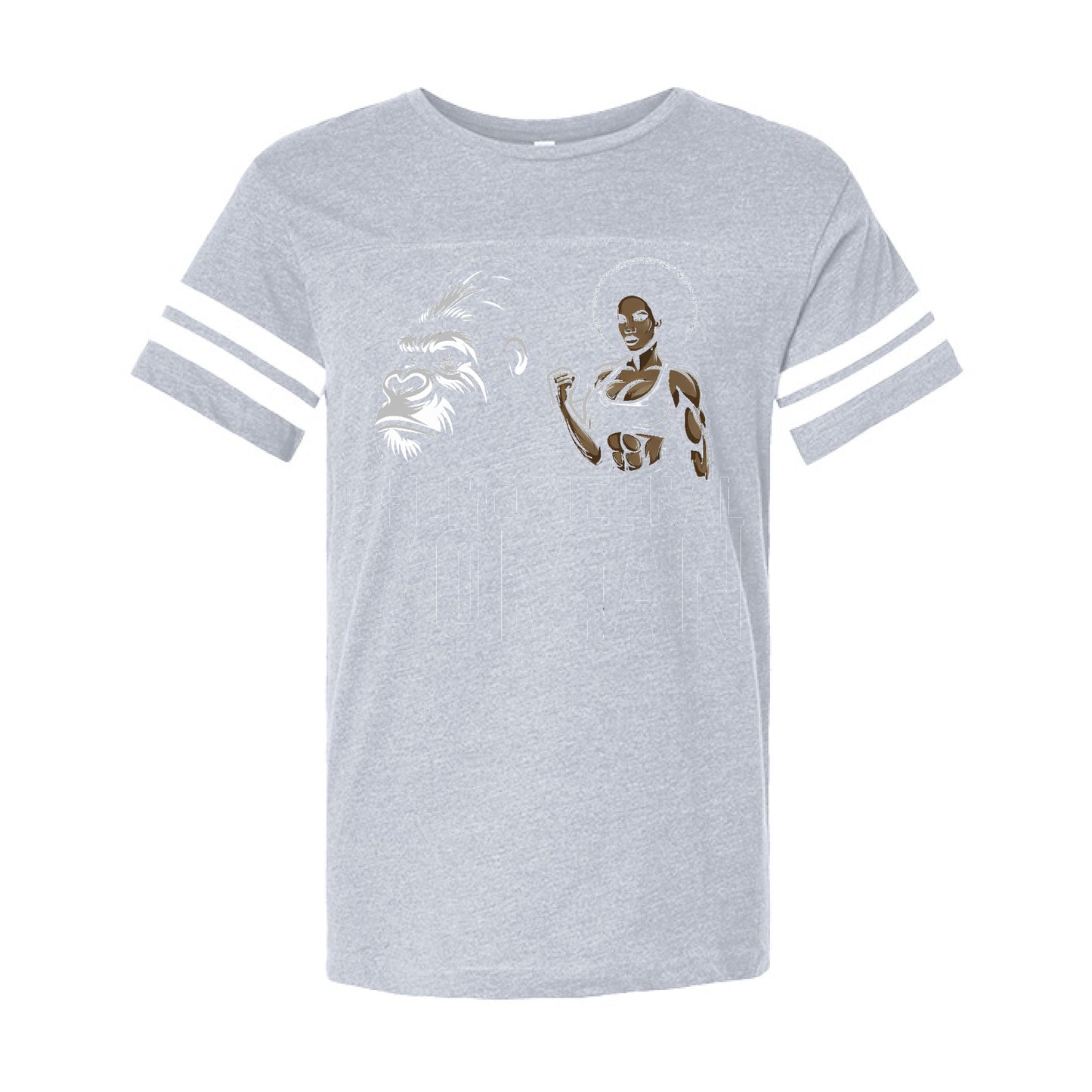 Vintage Heather/ White - FRONT