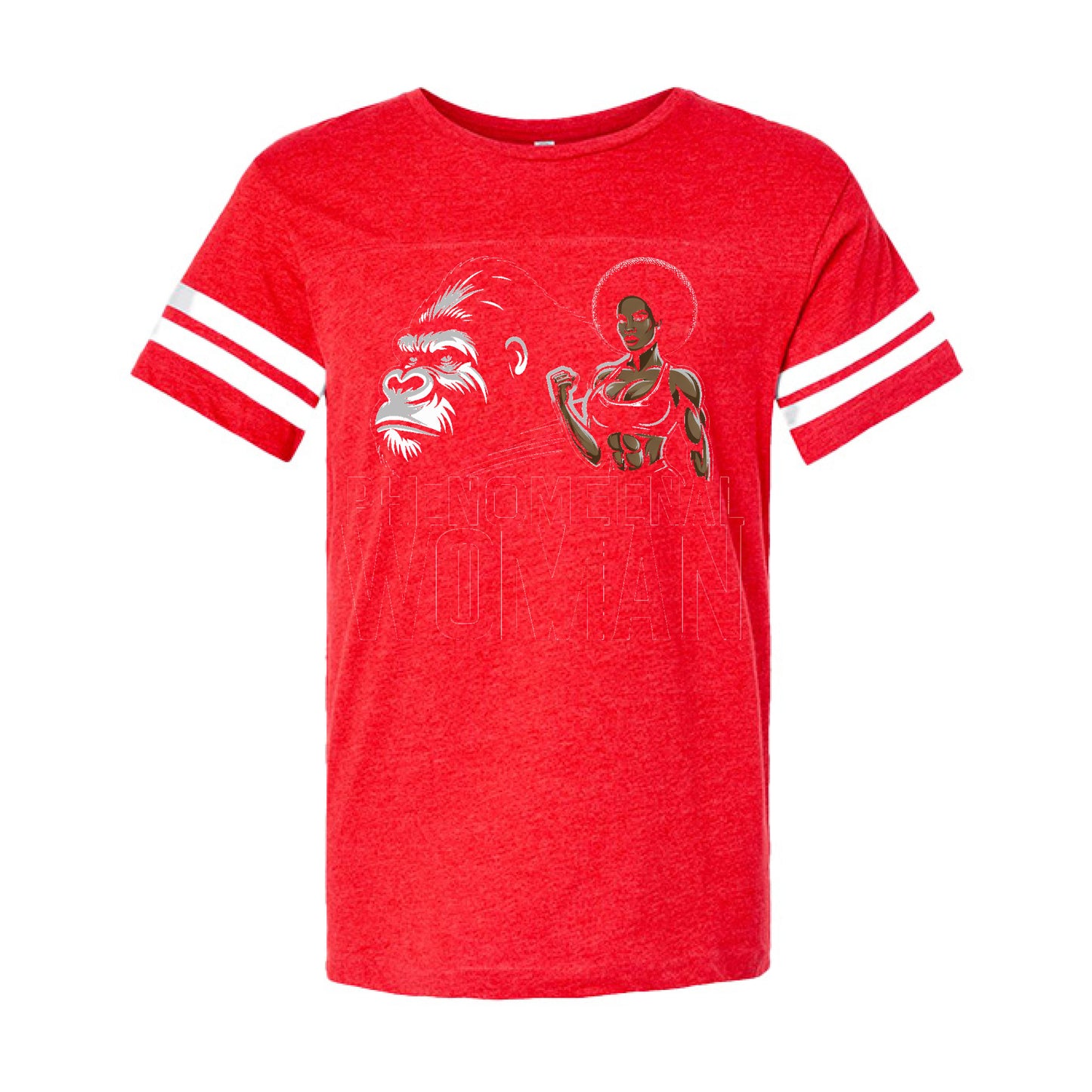Vintage Red/ White - FRONT