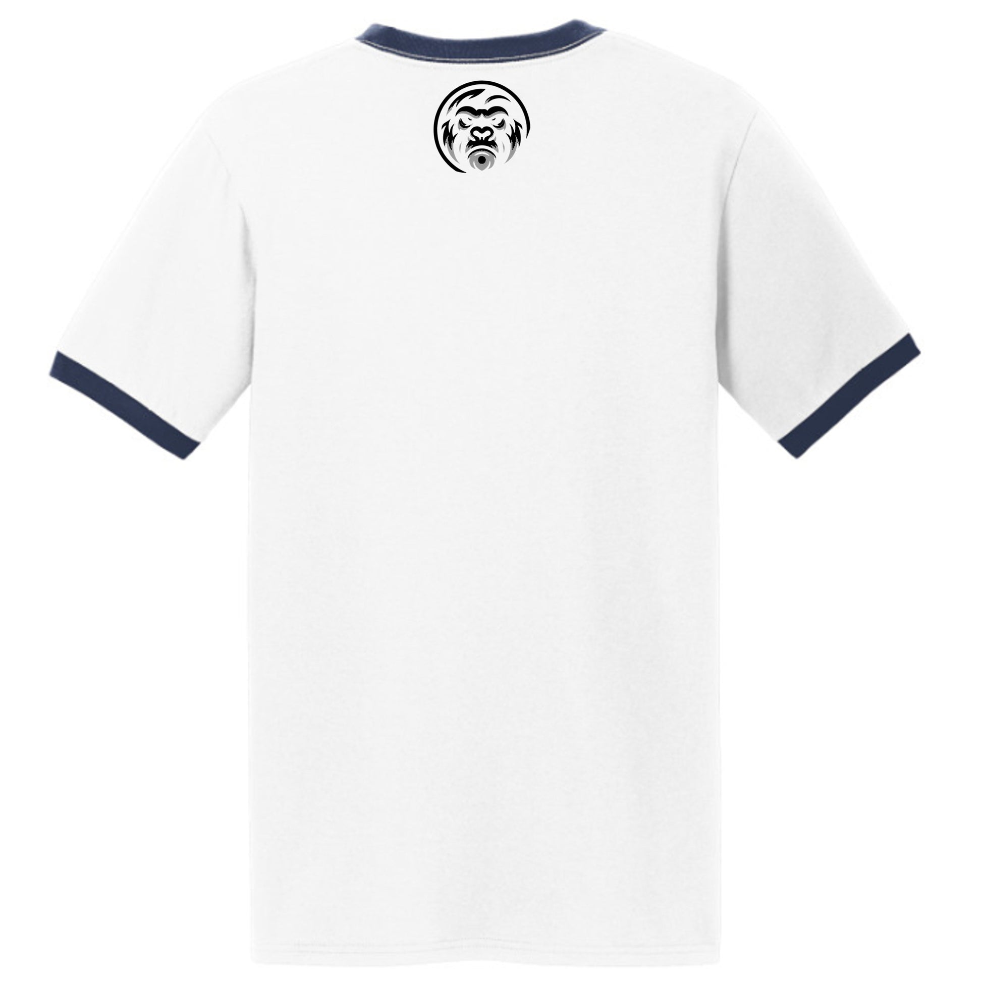 White/ Navy - PC54R - BACK