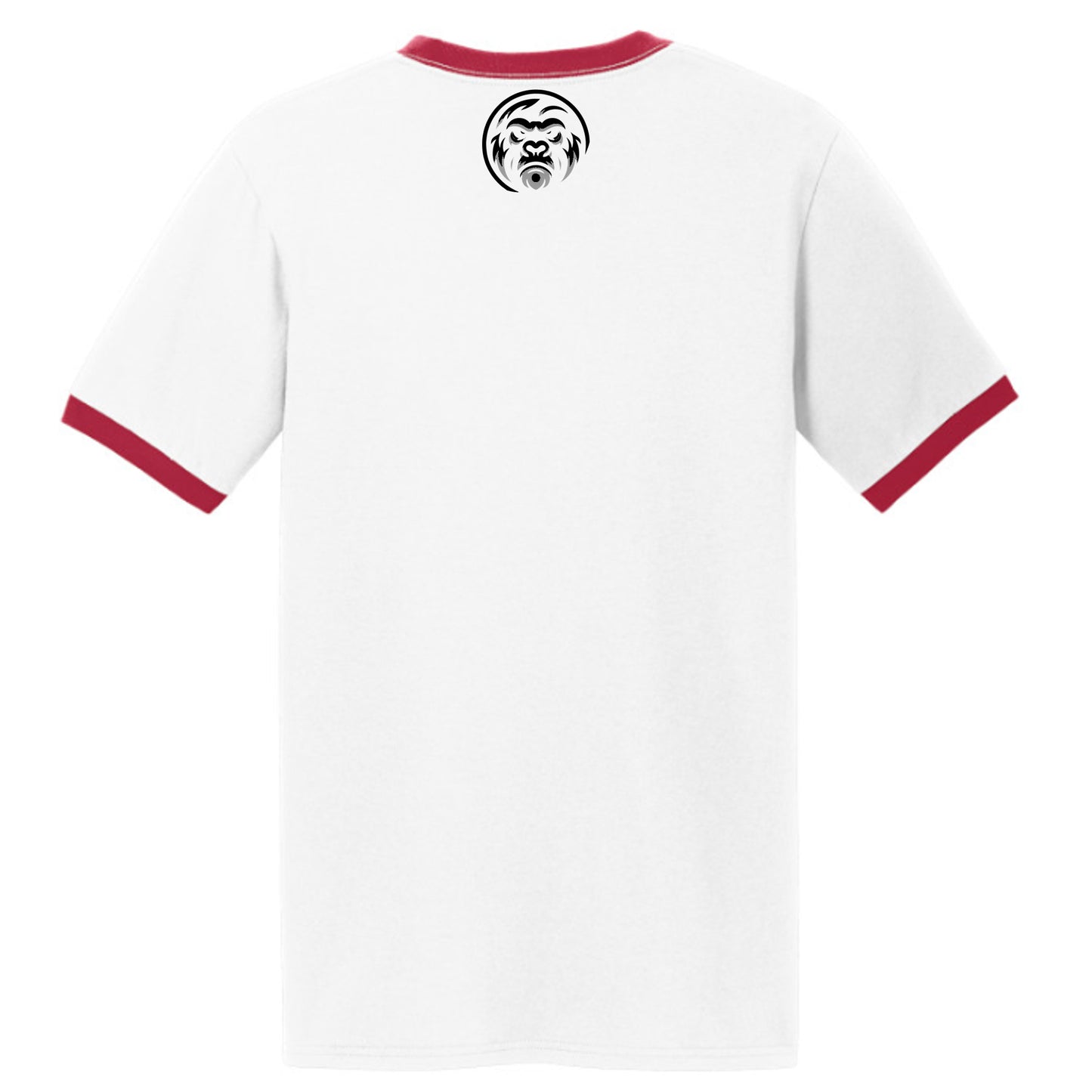 White/ Red - PC54R - BACK