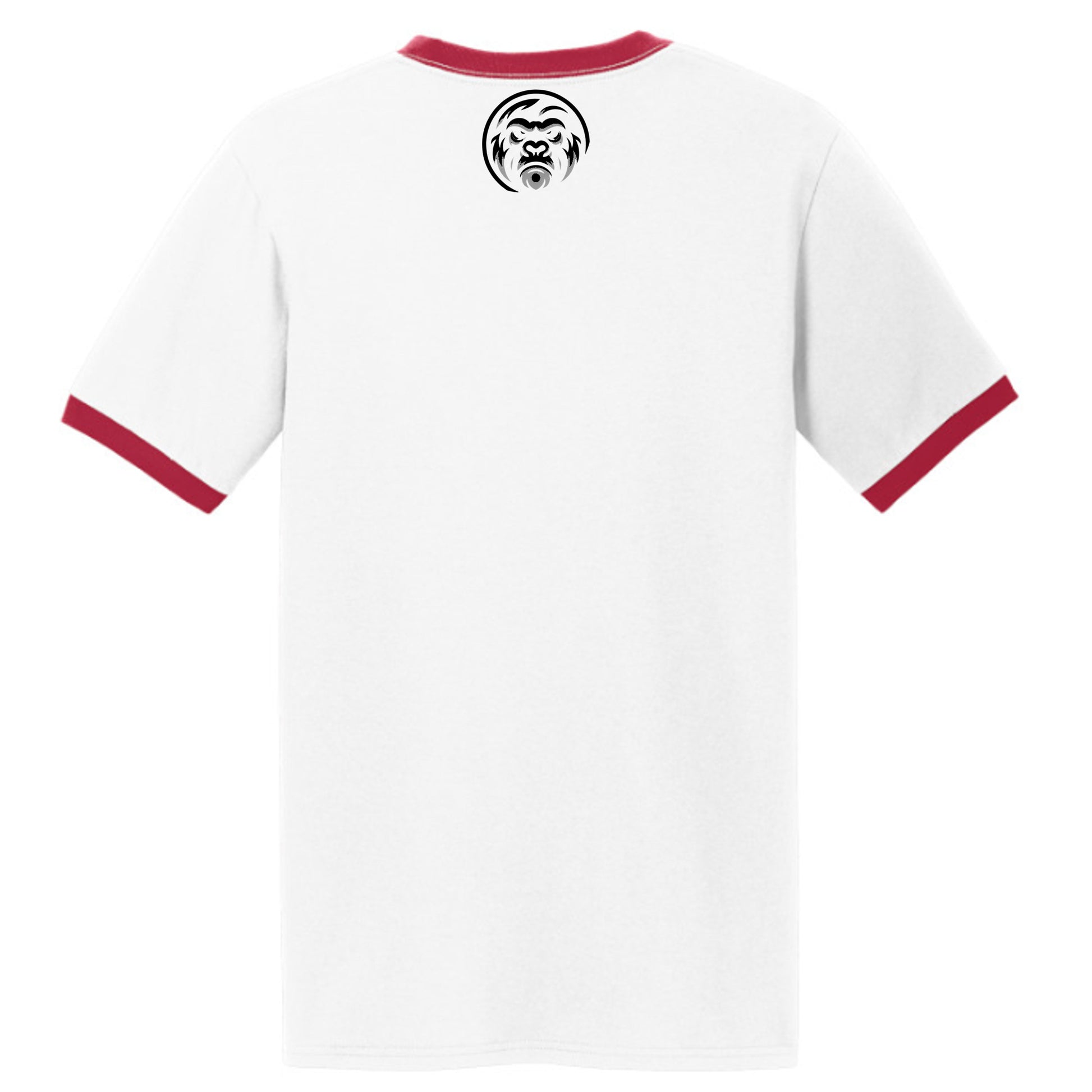 White/ Red - PC54R - BACK
