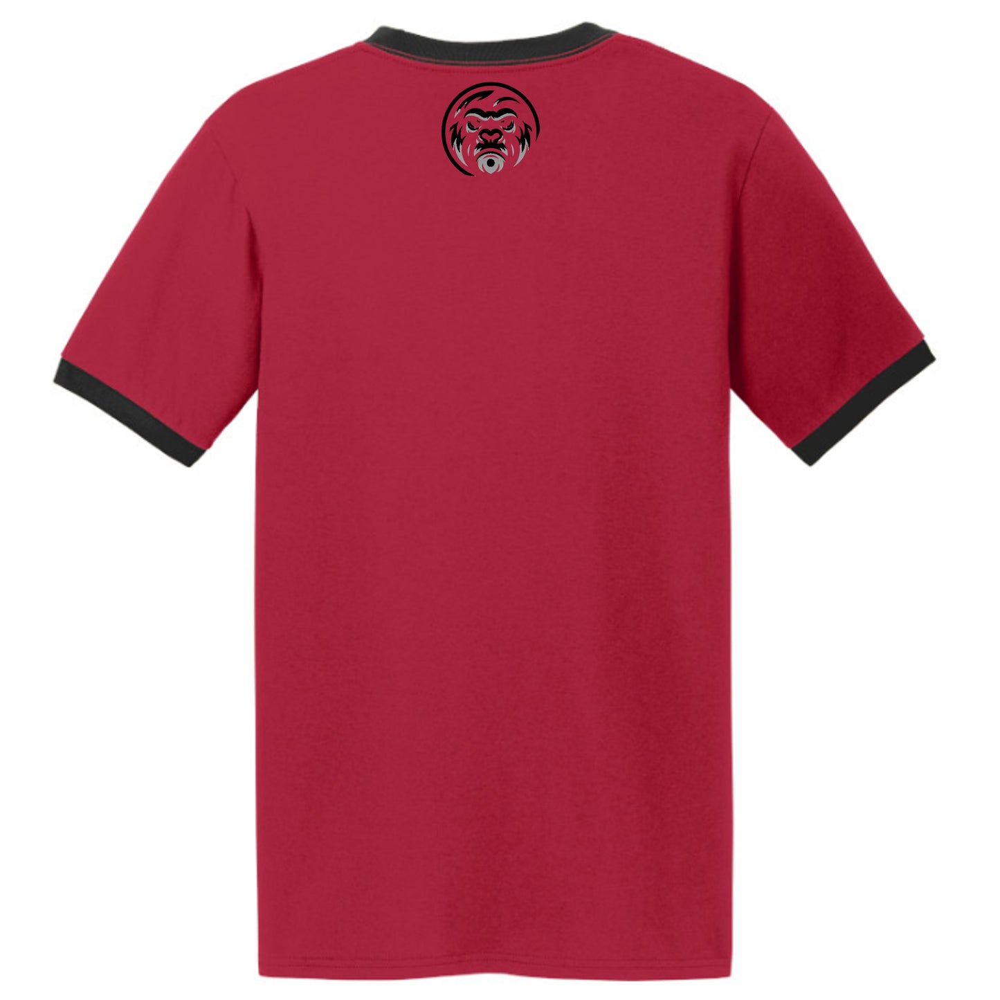 Red/Jet Black - PC54R - BACK
