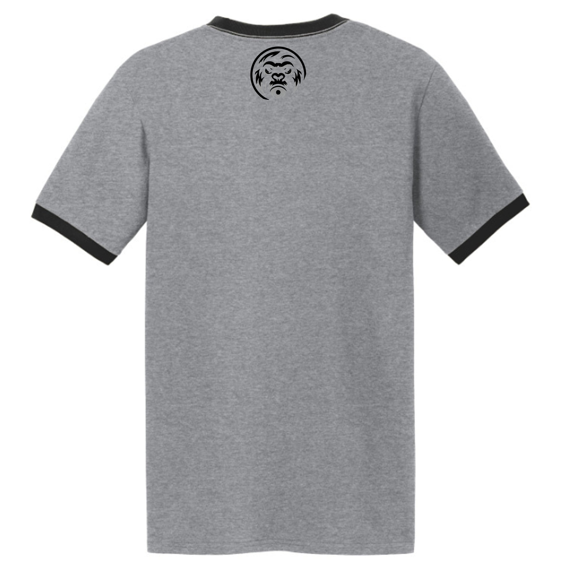 Athletic Heather/Jet Black - PC54R - BACK