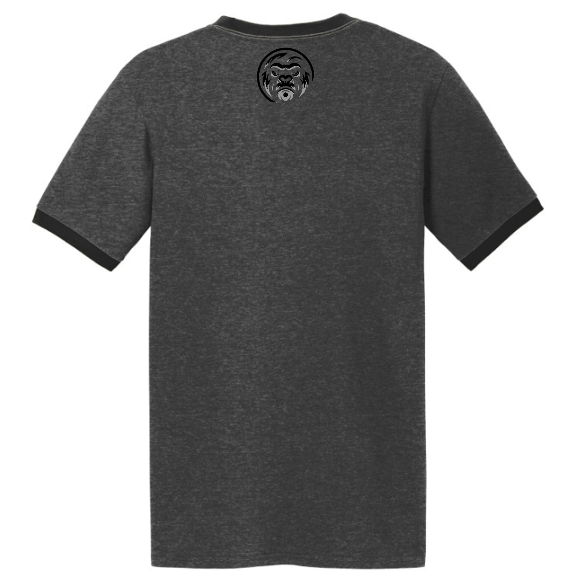Dark Heather Grey/ Jet Black - PC54R - BACK