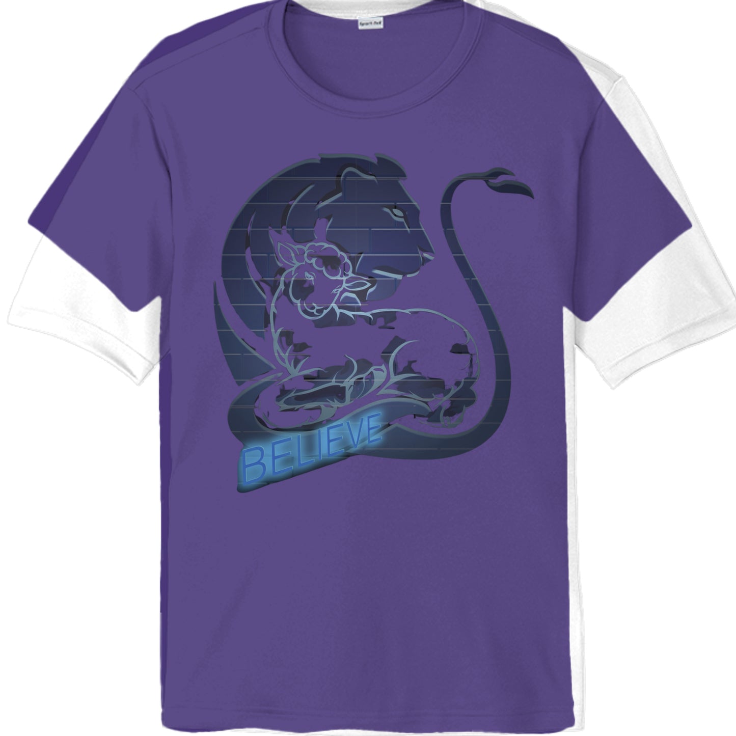 Purple - ST350 - FRONT