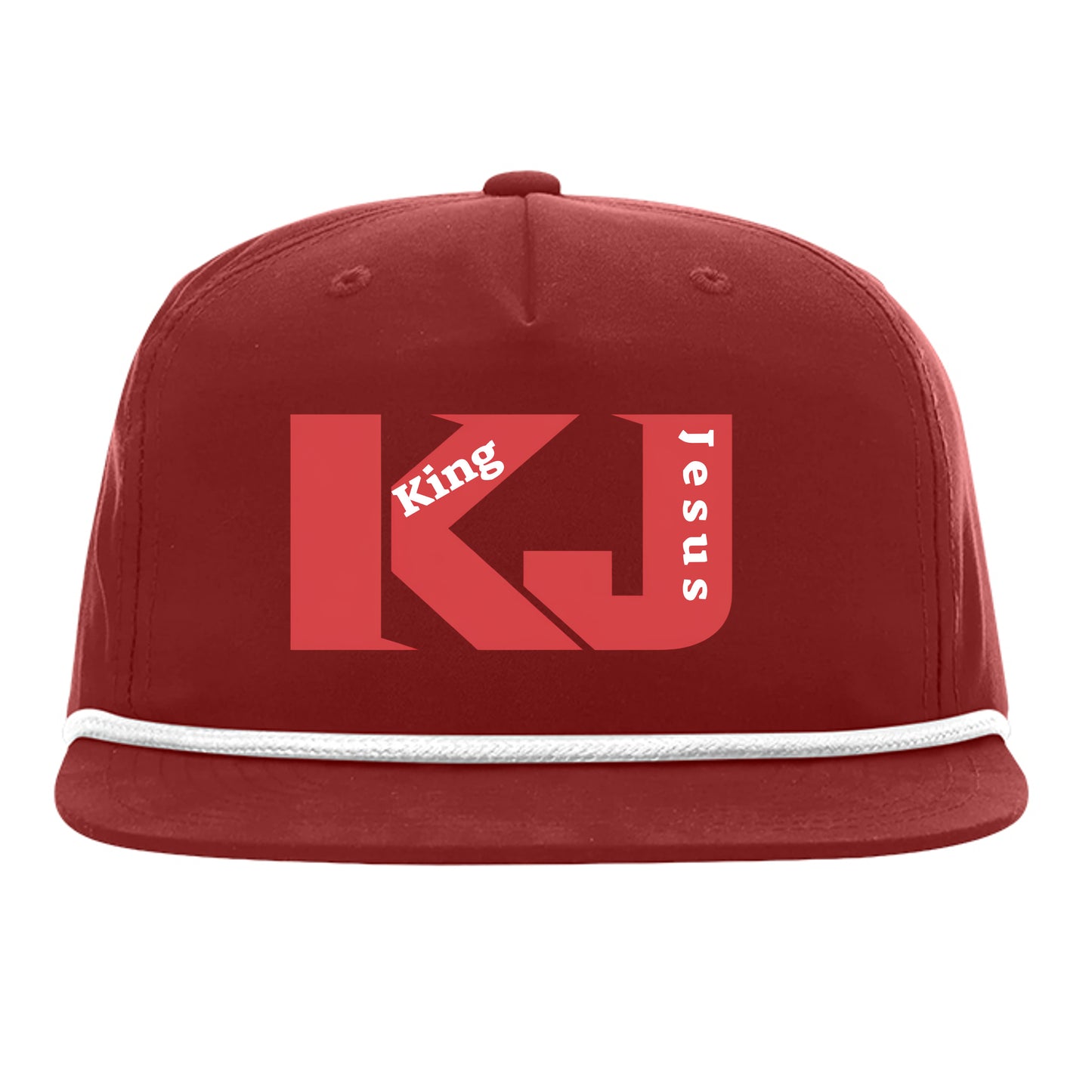 Cardinal/ White - 256 - FRONT
